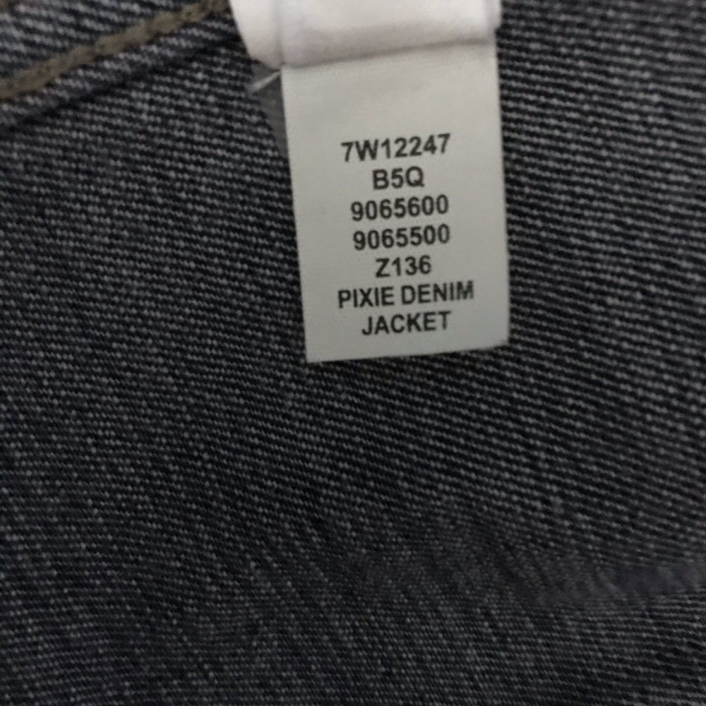 Lucky Brand Cotton Pixie Denim Jacket - image 7